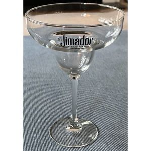 12 Rare El Jimador Stemmed￼ Margarita Glasses Vintage 13 Ounces Never Used